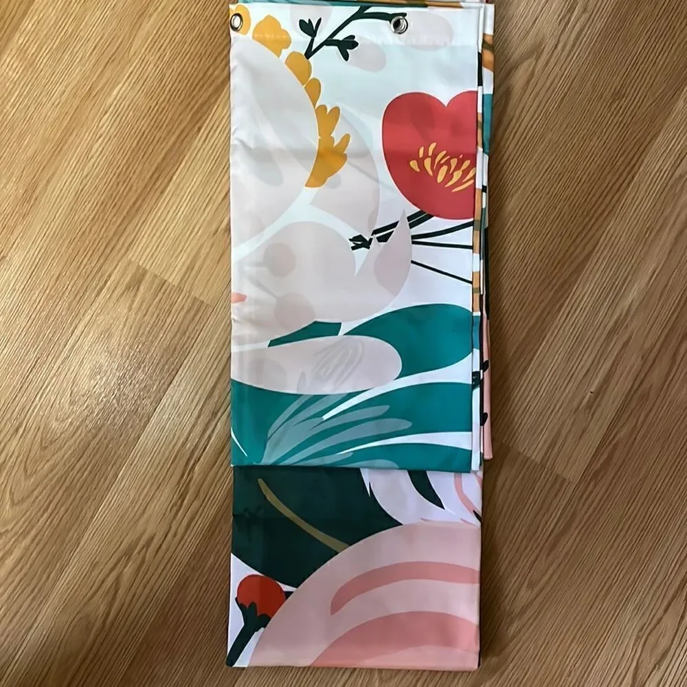 Floral Shower Curtain